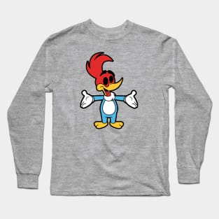 Woody Woodpecker Long Sleeve T-Shirt